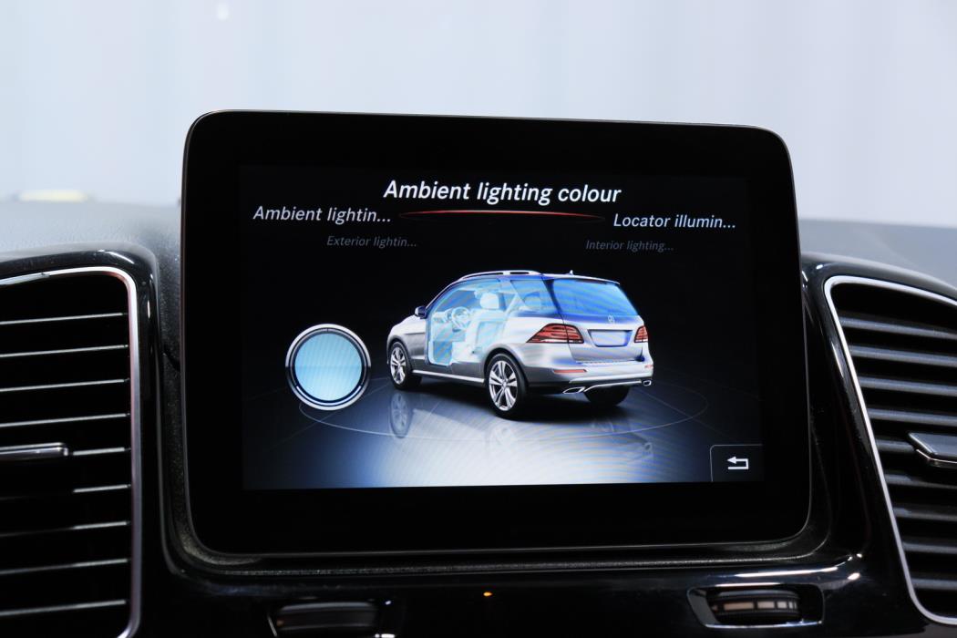 MERCEDES-BENZ GLE 2016