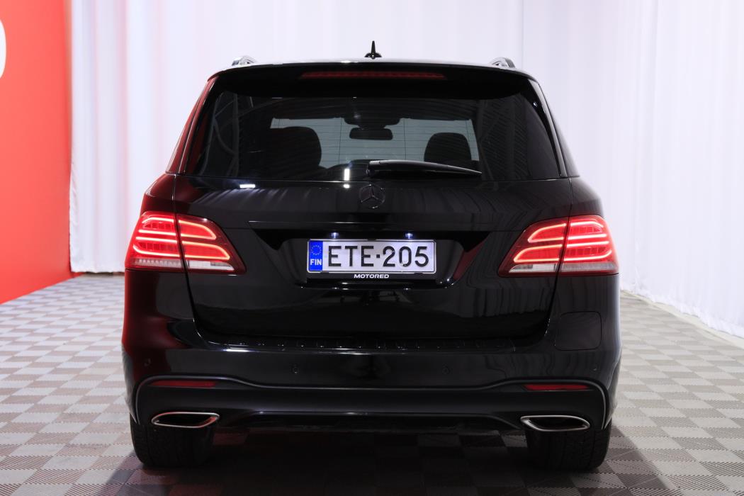 MERCEDES-BENZ GLE 2016