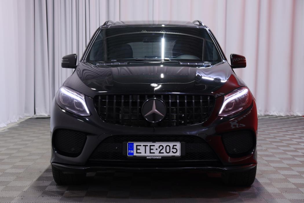 MERCEDES-BENZ GLE 2016