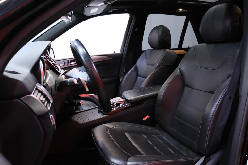 MERCEDES-BENZ GLE 2016