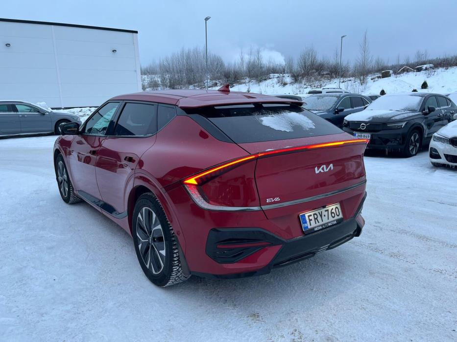 KIA EV6 2025