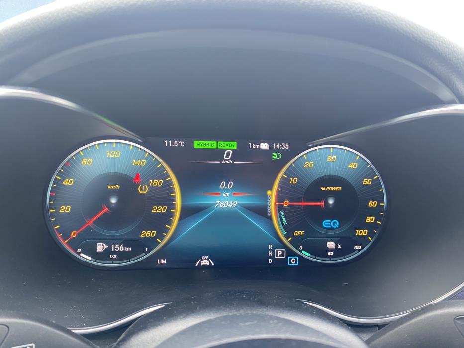 MERCEDES-BENZ C 2020