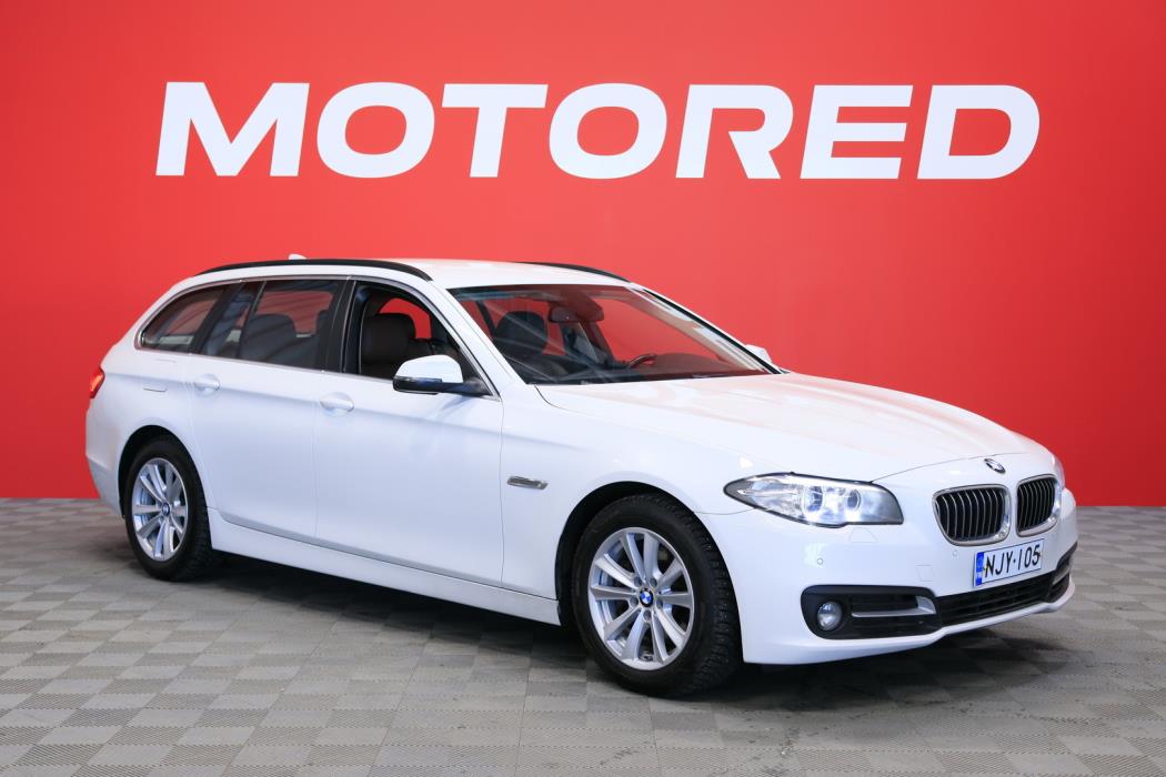 BMW 520 2015
