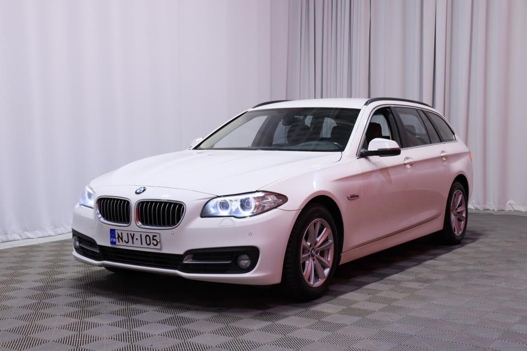 BMW 520 2015
