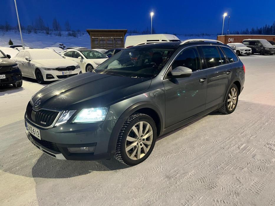 SKODA Octavia 2019
