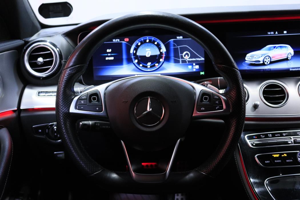 MERCEDES-BENZ E 2017