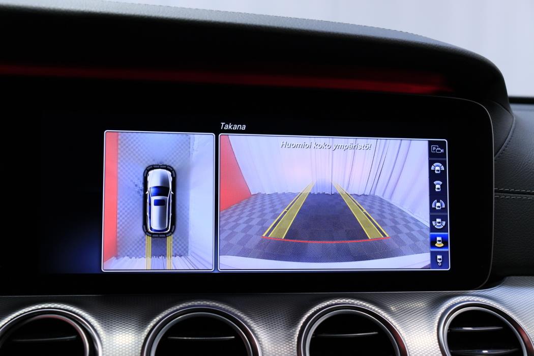 MERCEDES-BENZ E 2017