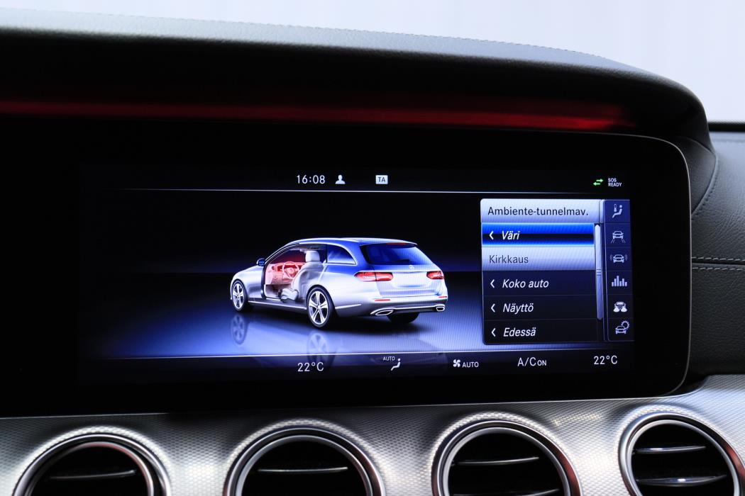 MERCEDES-BENZ E 2017