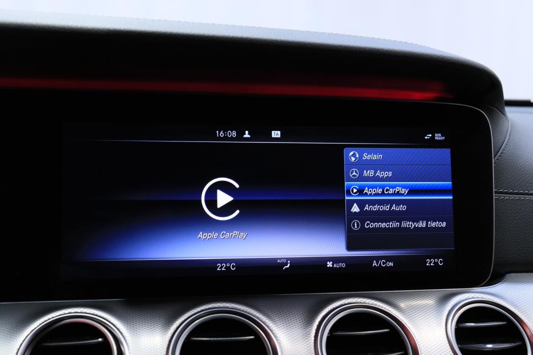 MERCEDES-BENZ E 2017