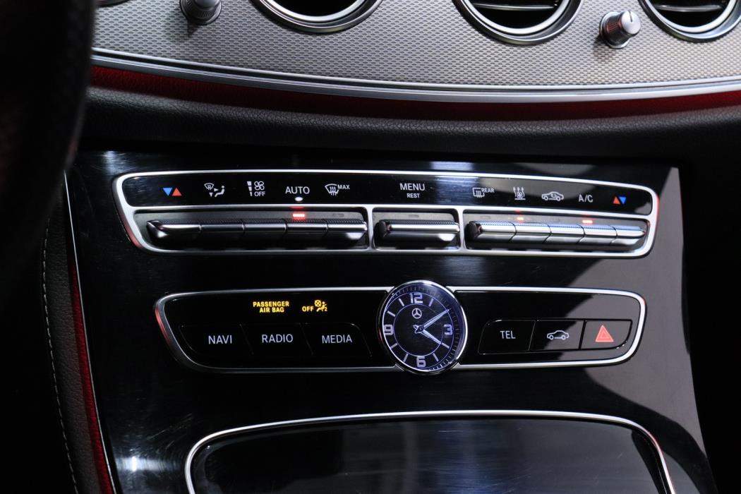 MERCEDES-BENZ E 2017