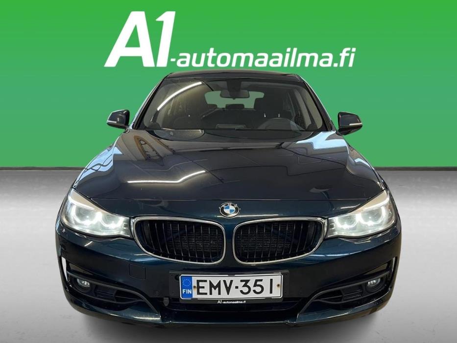BMW 320 Gran Turismo 2014