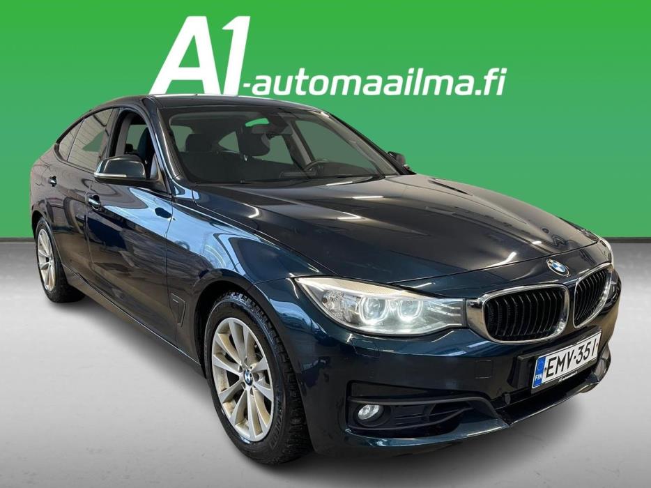 BMW 320 Gran Turismo 2014