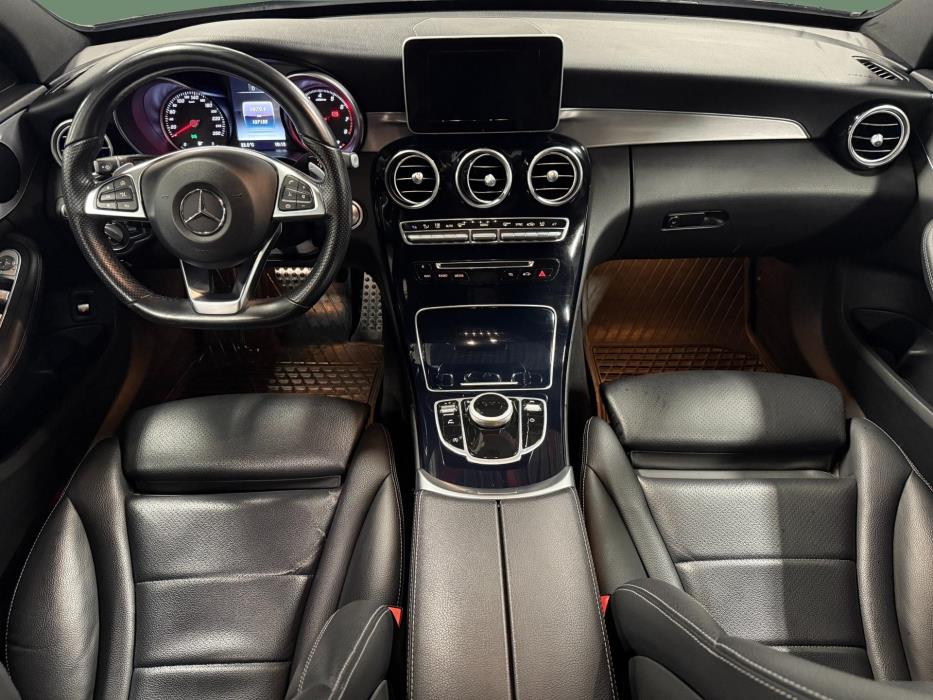 MERCEDES-BENZ C 2018