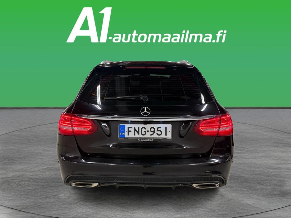 MERCEDES-BENZ C 2018