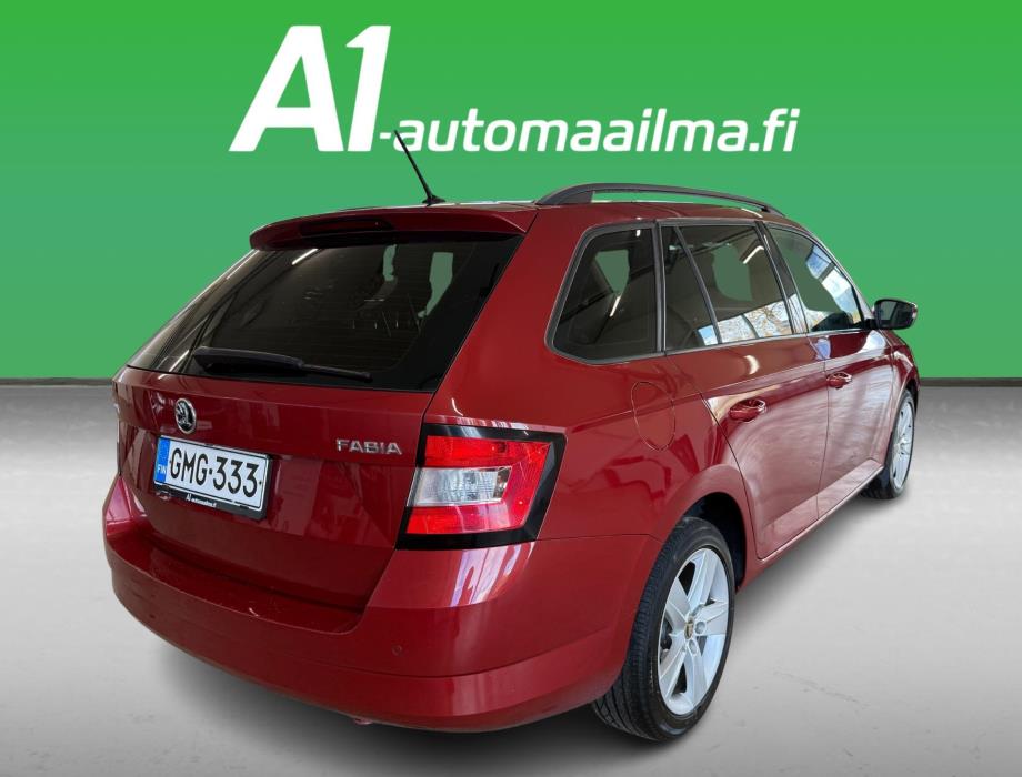 SKODA Fabia 2017