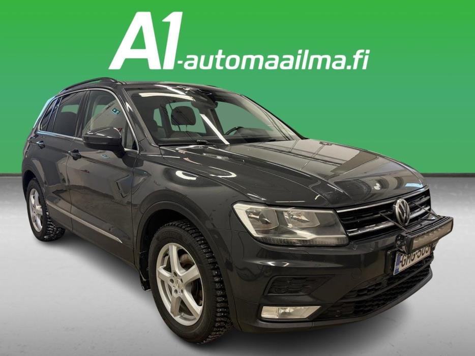 VOLKSWAGEN Tiguan 2016