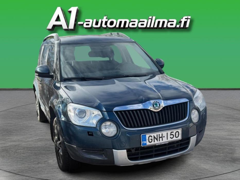SKODA Yeti 2012