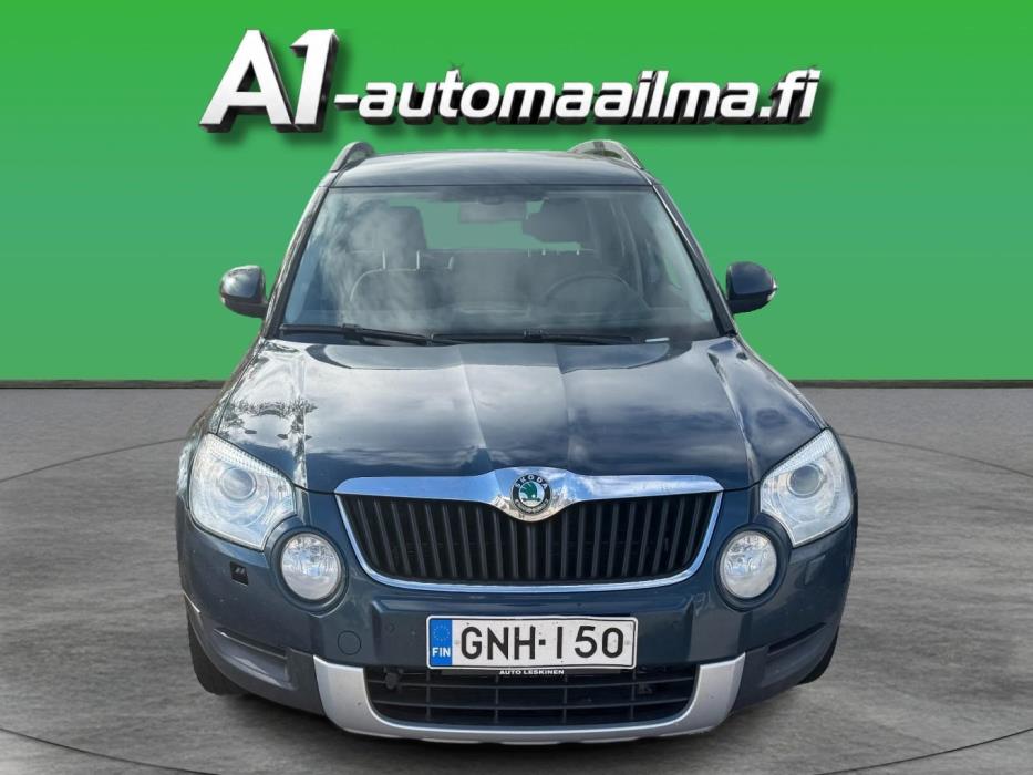 SKODA Yeti 2012