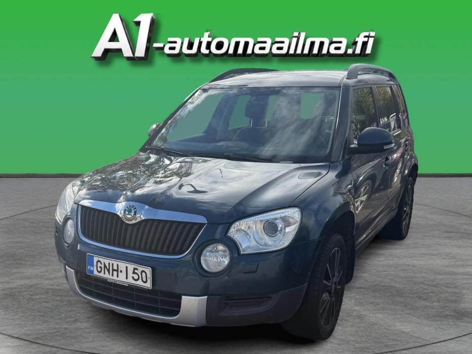 SKODA Yeti 2012