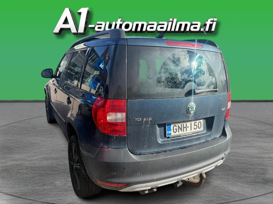 SKODA Yeti 2012