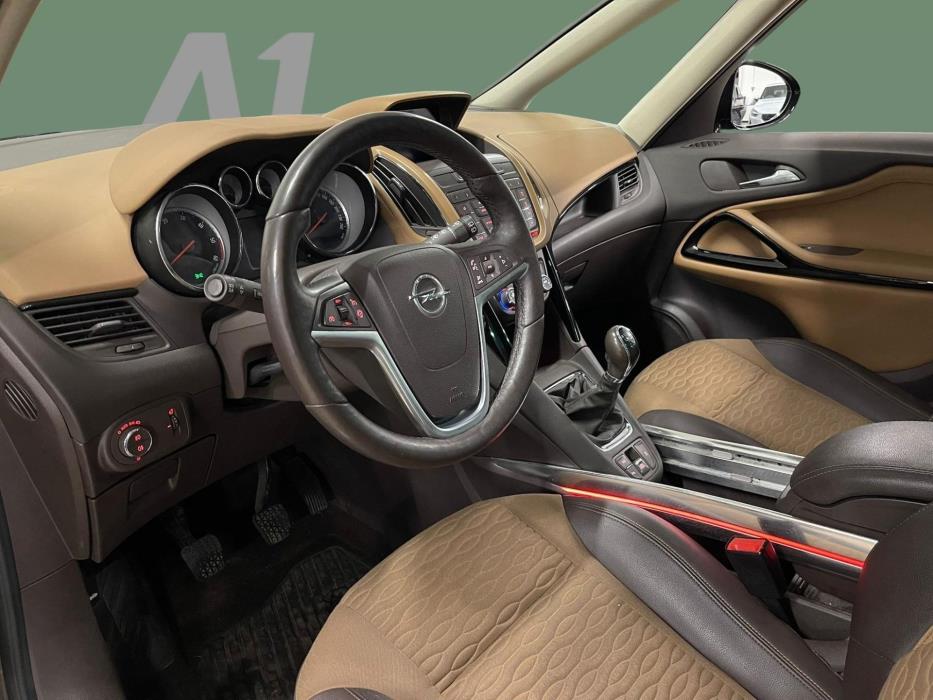 OPEL Zafira Tourer 2014