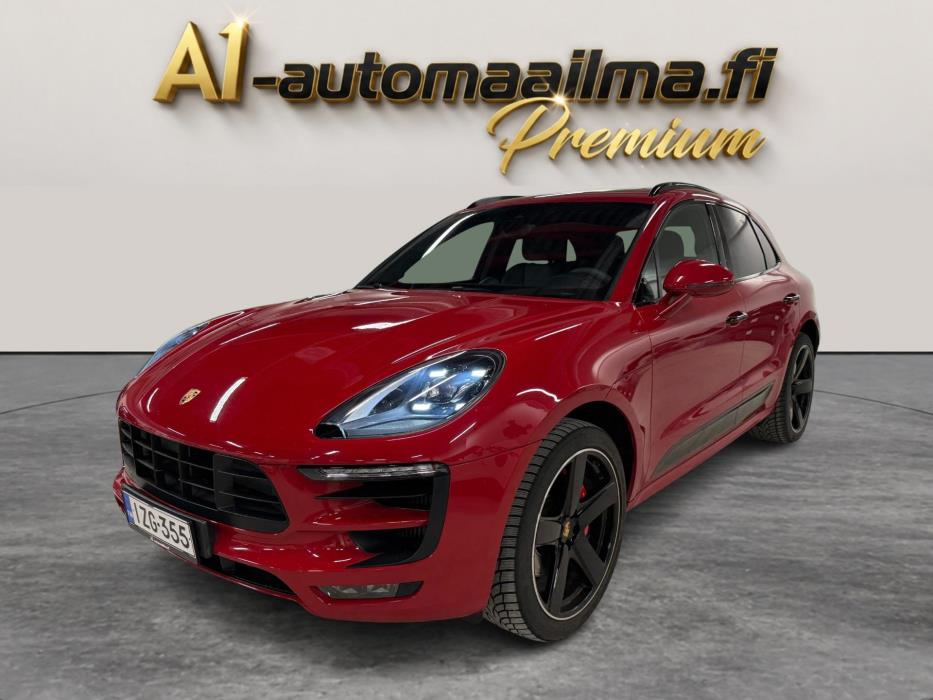 PORSCHE Macan 2017