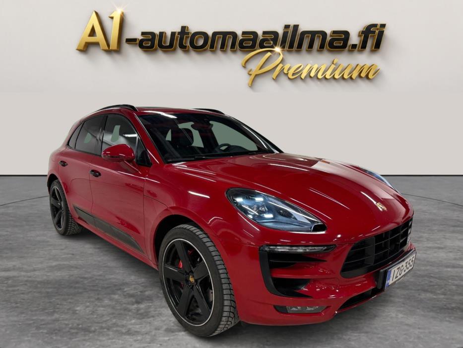 PORSCHE Macan 2017