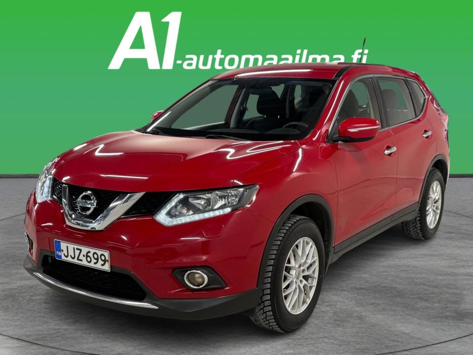 NISSAN X-Trail 2016