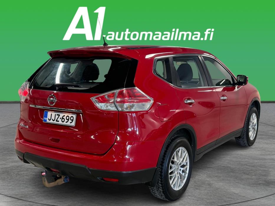 NISSAN X-Trail 2016