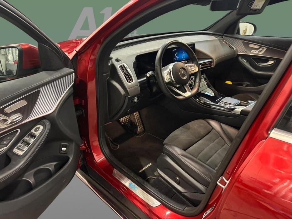 MERCEDES-BENZ EQC 2022