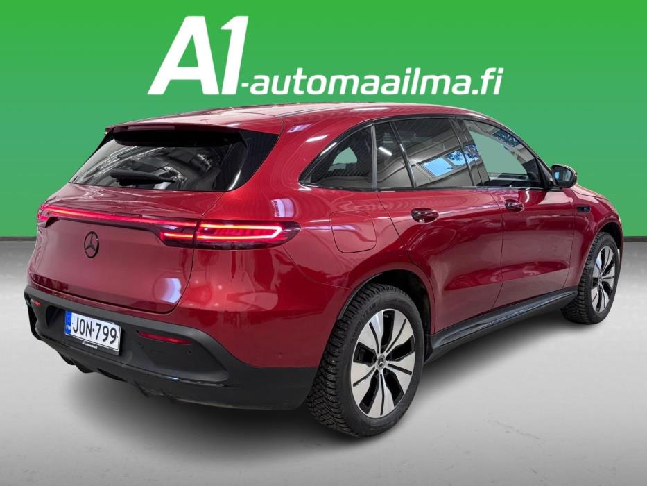 MERCEDES-BENZ EQC 2022