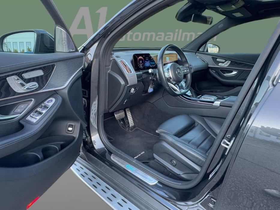 MERCEDES-BENZ EQC 2021