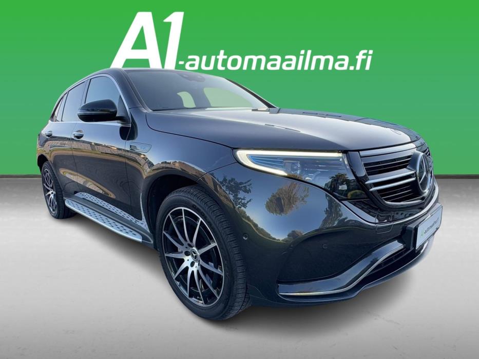 MERCEDES-BENZ EQC 2021