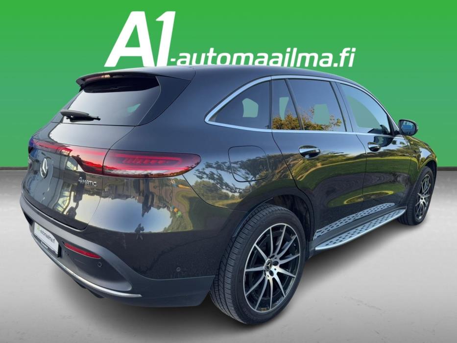 MERCEDES-BENZ EQC 2021