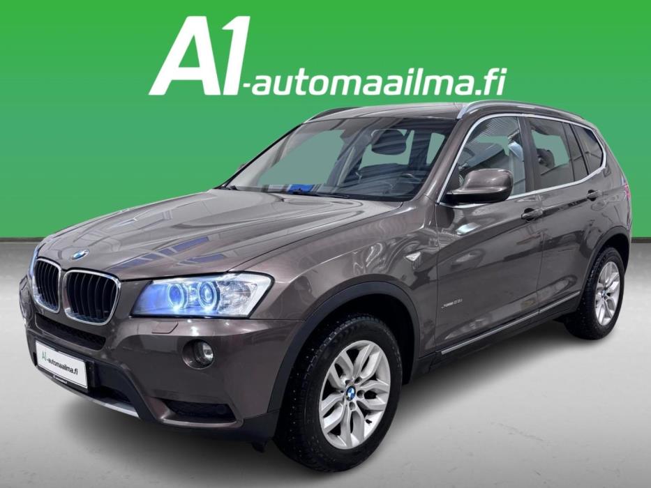 BMW X3 2012