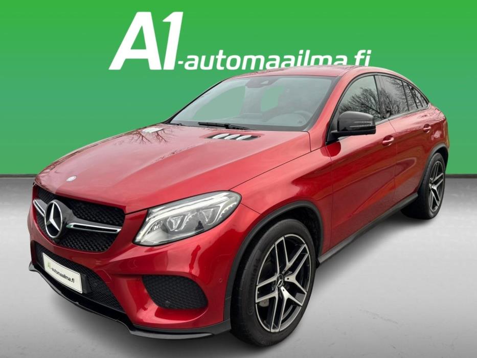 MERCEDES-BENZ GLE 2015