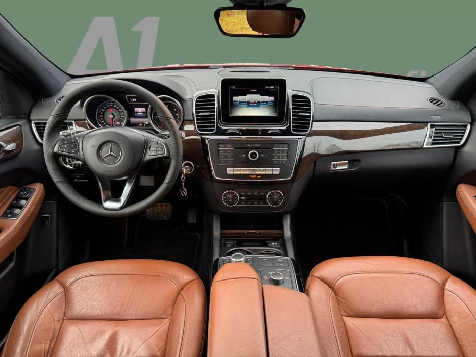 MERCEDES-BENZ GLE 2015