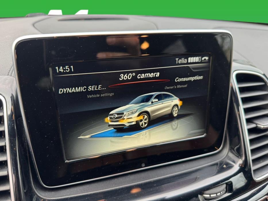 MERCEDES-BENZ GLE 2015