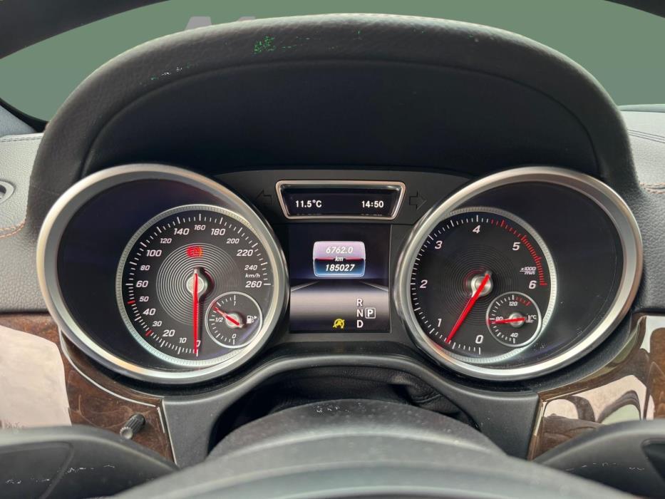 MERCEDES-BENZ GLE 2015