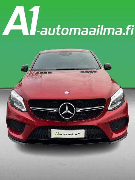 MERCEDES-BENZ GLE 2015