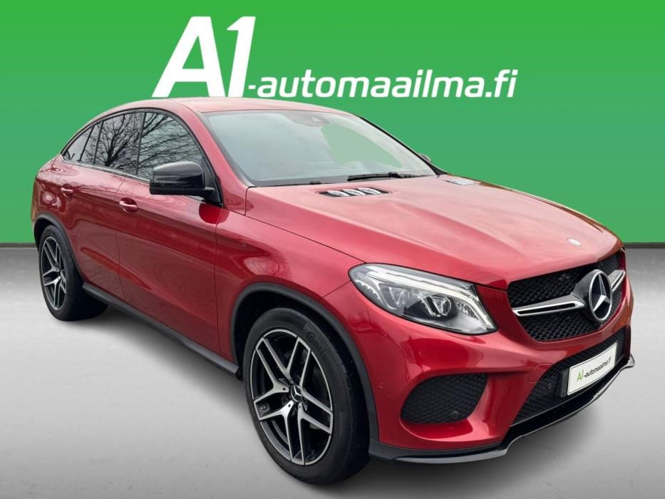 MERCEDES-BENZ GLE 2015