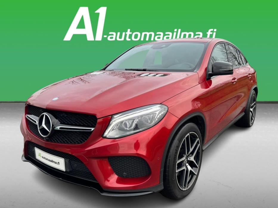 MERCEDES-BENZ GLE 2015