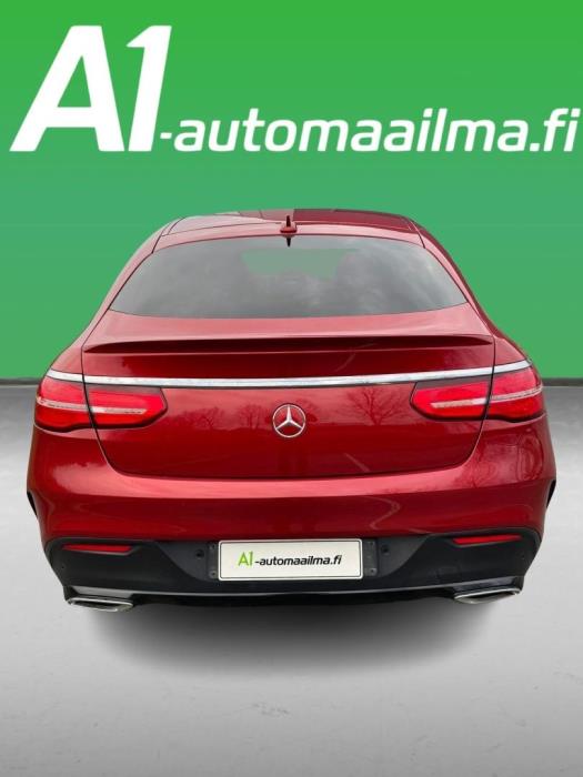 MERCEDES-BENZ GLE 2015