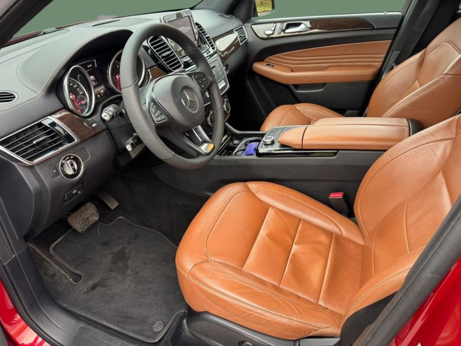 MERCEDES-BENZ GLE 2015