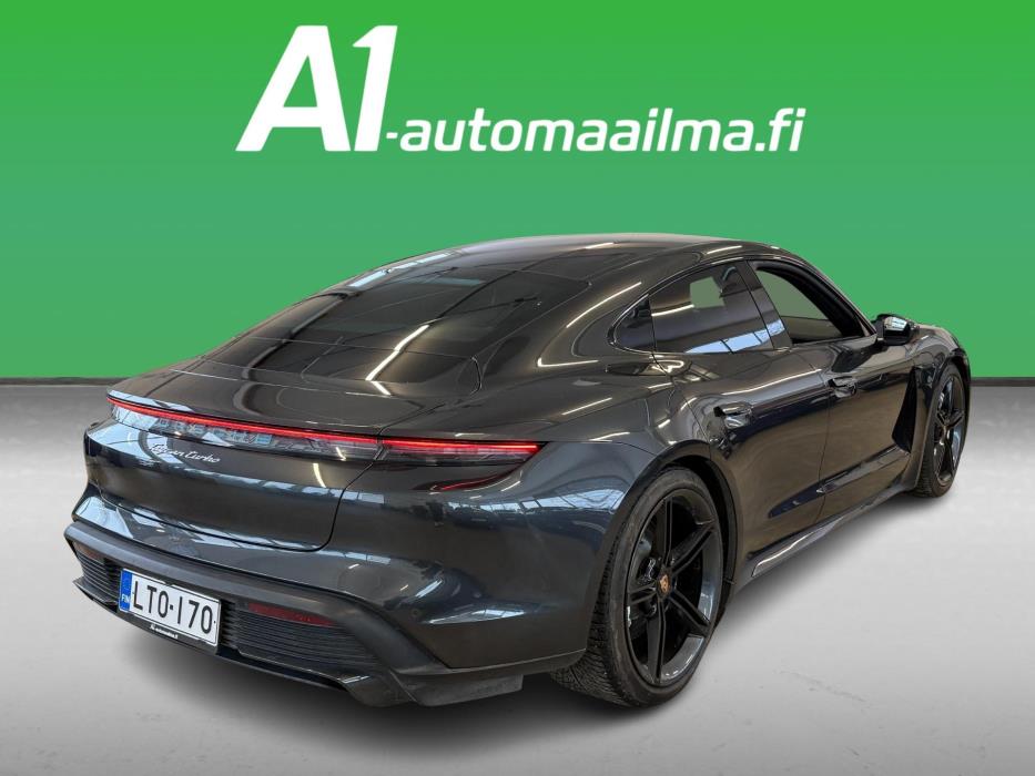 PORSCHE Taycan 2021