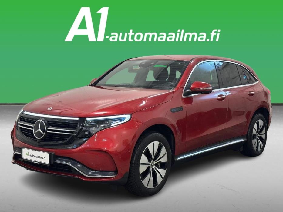 MERCEDES-BENZ EQC 2022
