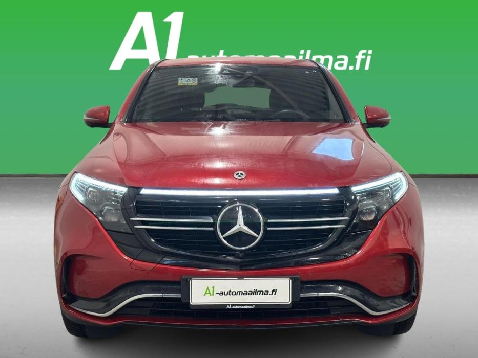 MERCEDES-BENZ EQC 2022
