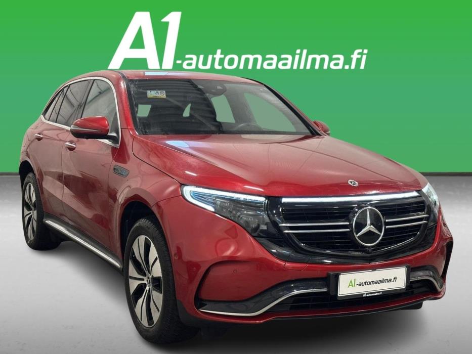 MERCEDES-BENZ EQC 2022