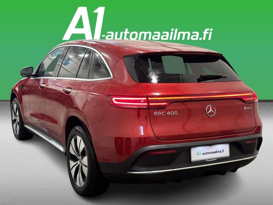 MERCEDES-BENZ EQC 2022