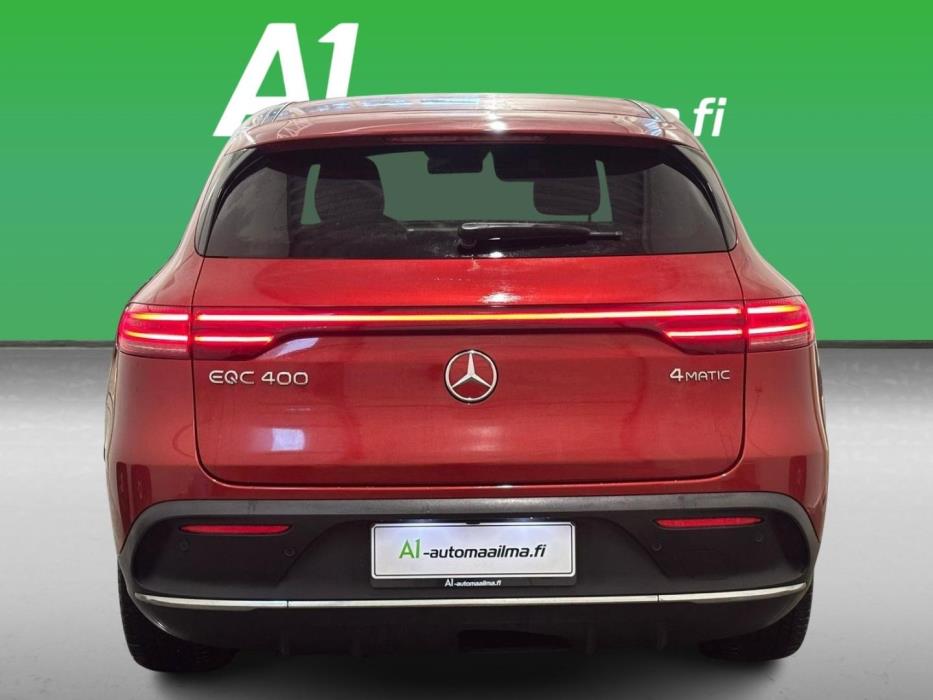 MERCEDES-BENZ EQC 2022